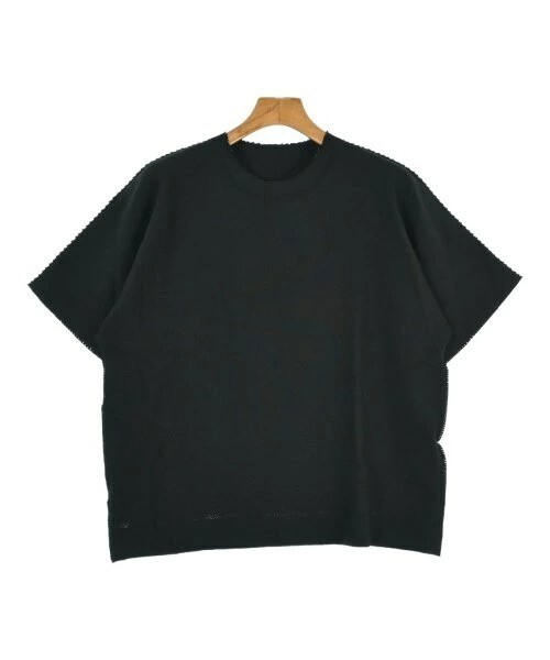 A.POC◆ISSEY MIYAKE/Tシャツ/2/ナイロン/BLK/AP61KK549/星プリント A.POC(エイポック) / ISSEY MIYAKE/Tシャツ/2/ナイロン/BLK