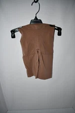 SPANX Seamless Power Sculpting Mid-Thigh Short in Cafe Au Size: SMALL #2744 NEW