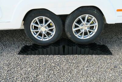 Milenco Quattro Bridge Leveling Ramp For Twin Axle Caravans & Trailers - Model 2622