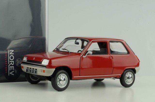 maquette renault 5