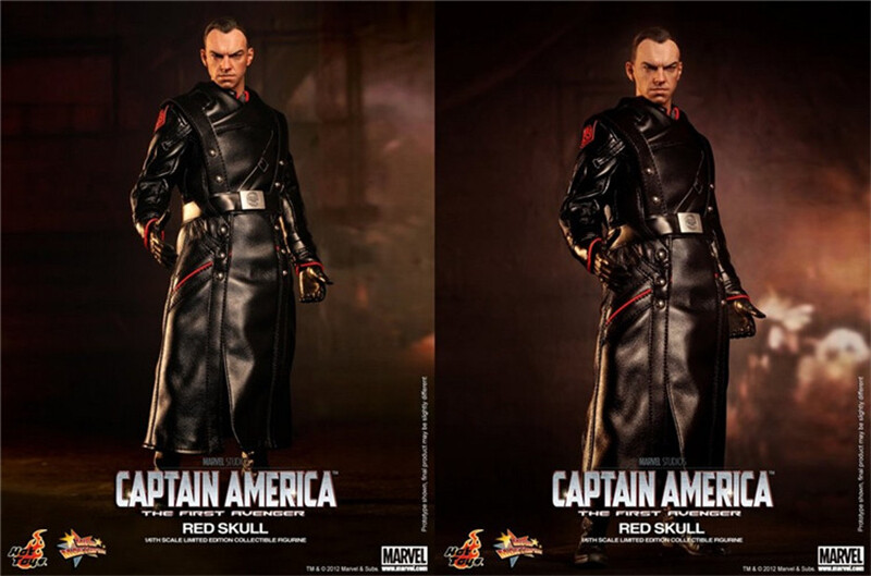 CAPTAIN AMERICA / キャプテンアメリカ / RED SKULL Hot Toys Captain America: The First Avenger Red Skull 1/6
