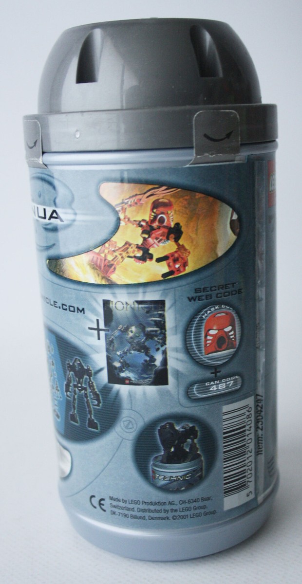 RARE LEGO BIONICLE 8532 TECHNIC ONUA 2001 NEW SEALED CONTAINER