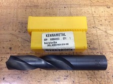 KENNAMETAL SCREW MACHINE DRILL 63/64, 1 PC, NEW, MADE IN USA