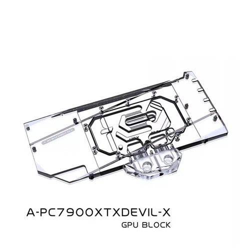 Bykski GPU Water Block For PowerColor GeForce RTX 7900 XTX Red Devil - Photo 6/13
