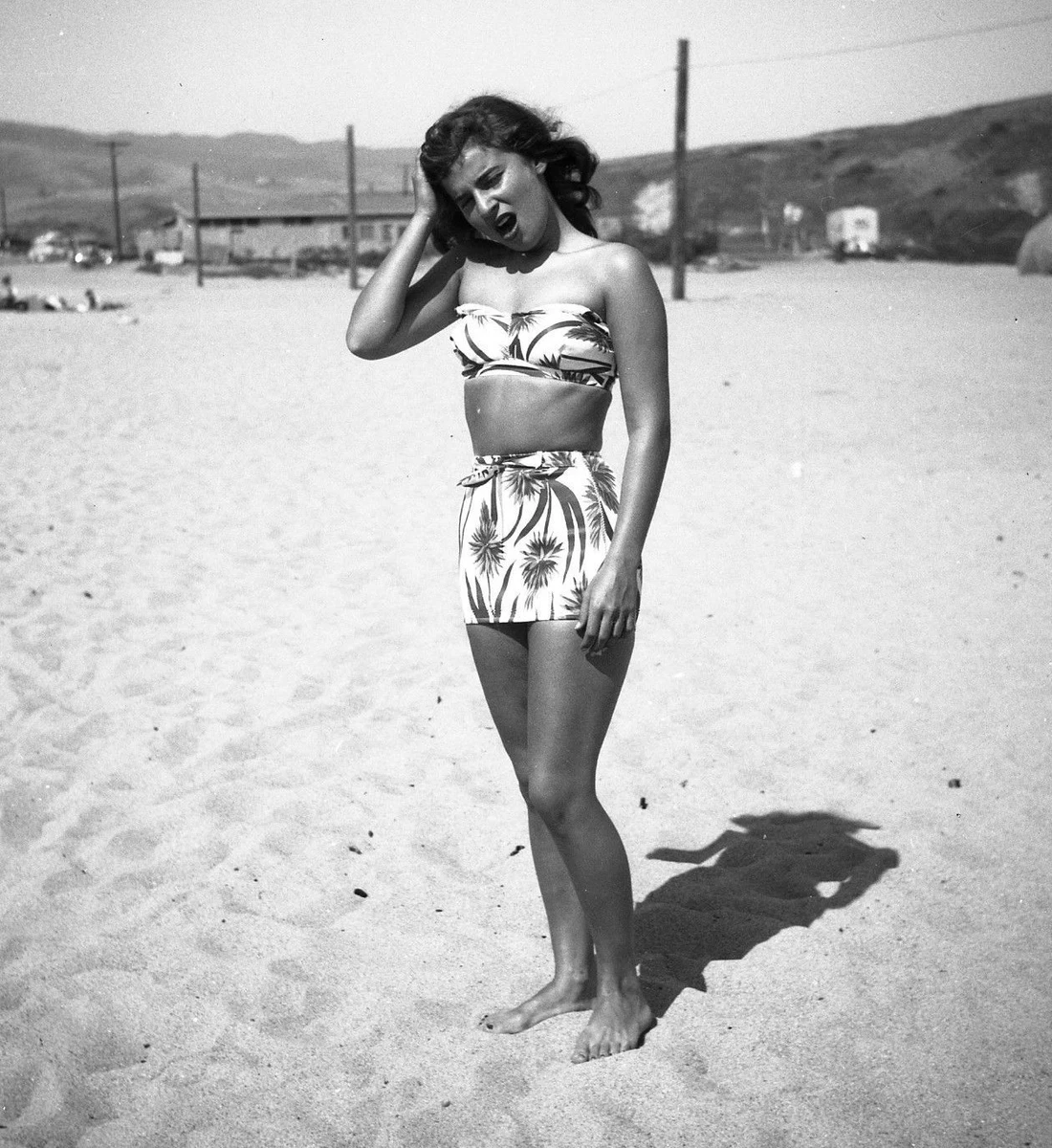 50's pin sales up bathing suits