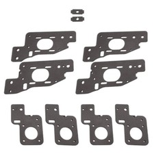 42 Stepper Motor AWD Mounting Bracket Aluminum Fixing Plate for 3D Printer