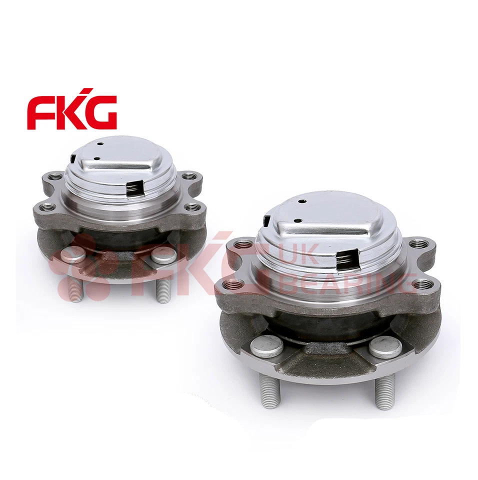 Conjunto de cojinete de cubo de rueda delantera 5 tacos para Infiniti G37 08-2012 2013 513334x2 Foto 3 de 4