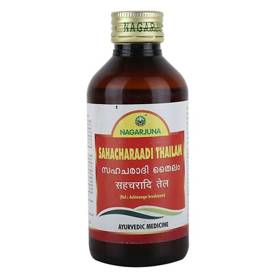 Nagarjuna Sahacharaadi Thailam / Oil (Pack of 2) with Free Shipping