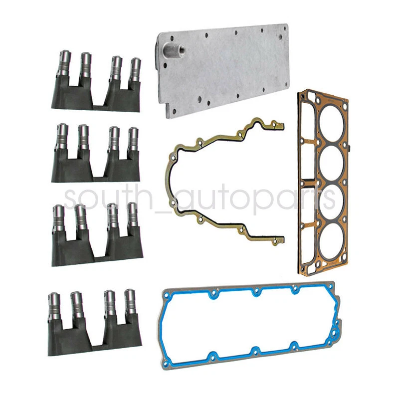 For 2007-2013 Chevy GMC 5.3L Trucks SUVs Budget NON AFM DOD Cam Kit w/lifters Foto 2 de 4