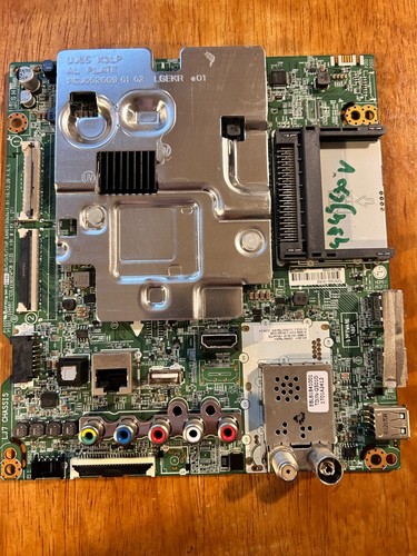 HAUPTPLATINE FÜR LG 43UJ630V 43UJ634V TV EAX67133404 EBT64446702 BILDSCHIRM L...