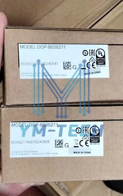 1PC Delta DOP-B03S211 Touch Sreen New One Expedited Shipping DOPB03S211