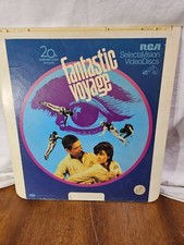 FANTASTIC VOYAGE CED SelectaVision RCA VideoDisc Stephen Boyd Raquel Welch SciFi