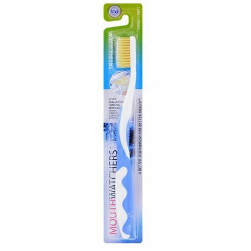 Mouthwatchers Adult Naturally Antimicrobial Toothbrush 0 Sof