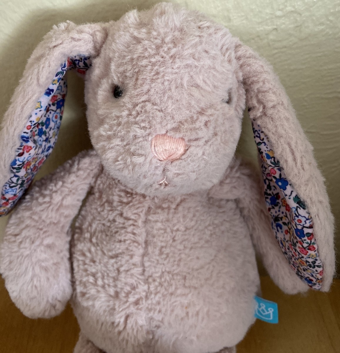 Manhattan Toy Company Pink Bunny Soft Rabbit Plush Stuffed