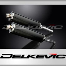 DUCATI MONSTER 620-695-800 02-08 Echappement Silencieux 450mm Ovale Carbone