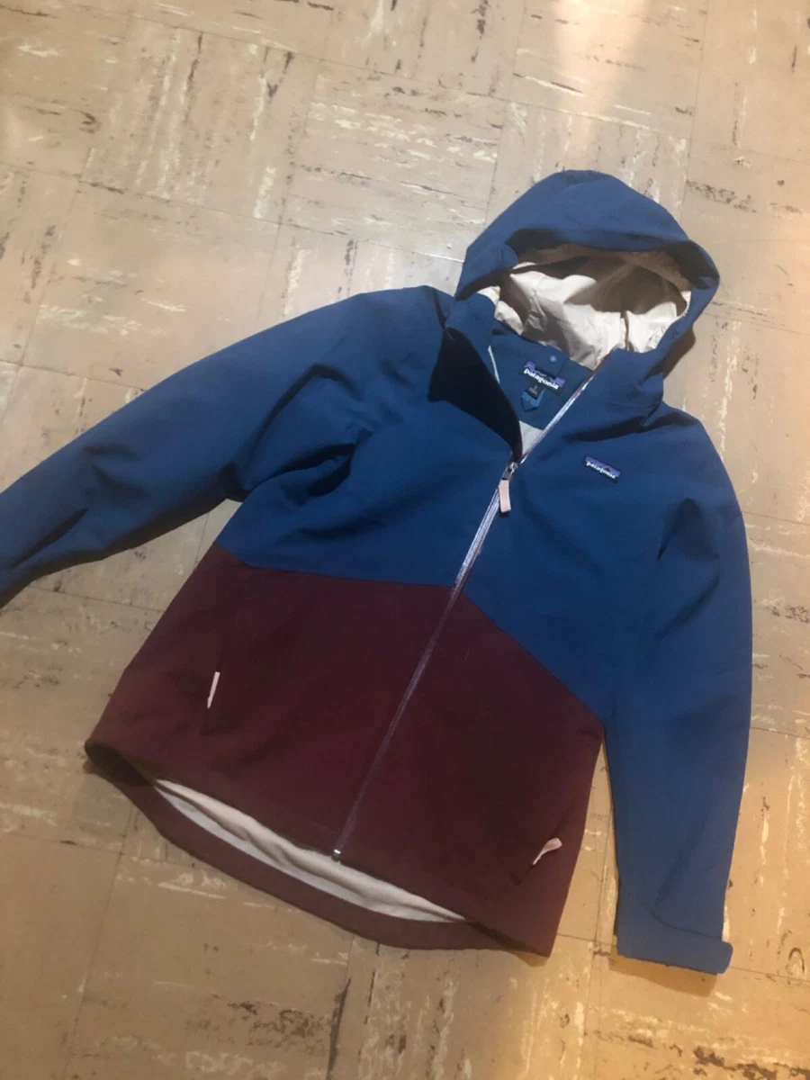 $169 Patagonia Girls' 4-in-1 Everyday Jacket Size L (12) 68040 2020