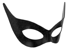 Catwoman Mask Glitter Classic Newmar 1966 Batman - MOST Authentic- FREE Bonus!