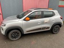 DACIA SPRING Comfort Plus 1. Hand, Leder grau, guter Zustand, MwSt. ausweisbar