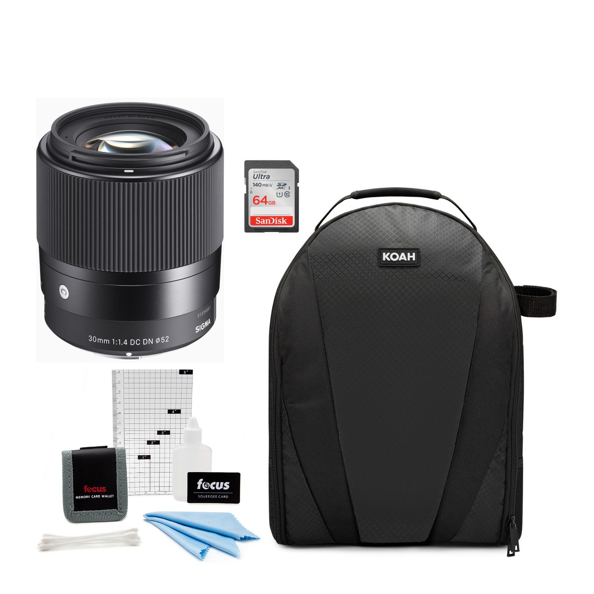 Sigma 30mm F1.4 DC DN Contemporary Lens for Nikon Z Mount