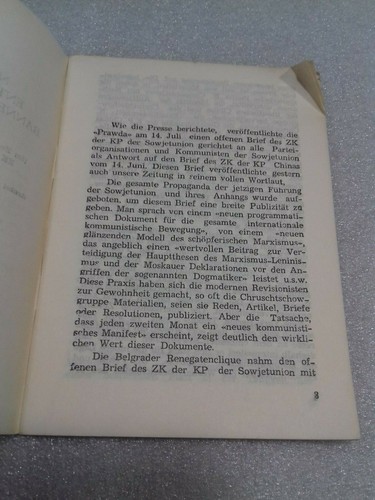 old 4 albanian books-Enver Hoxha-communism time-illustrated-Albania-german-rare - Picture 19 of 26