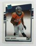 Jerry Jeudy Clearly Rated Rookie RR-JJ Denver Broncos RC Donruss Chronicles 