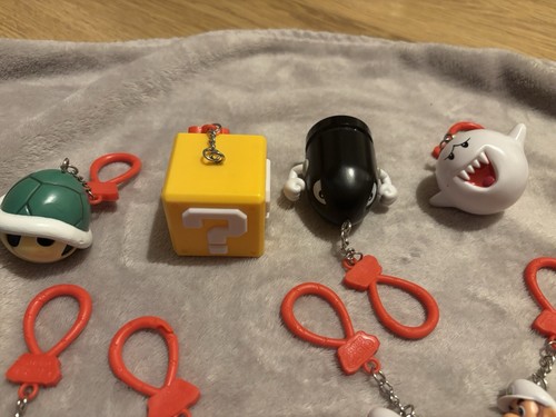 Nintendo Super Mario - Backpack Buddies SERIES 2 - including CHASE RARE - Picture 2 of 3