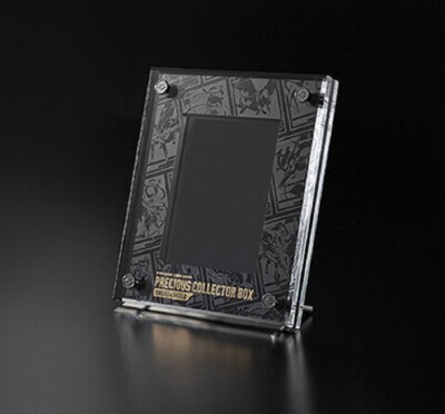 プレシャスコレクターボックス 特製ディスプレイフレーム 4個セット Pokemon Card Game Display Frame Precious Collector Box Sword