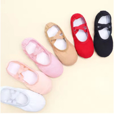 Soft Sole Ballet Dance Shoes for Women Girls Kids Professional Practice Slippers