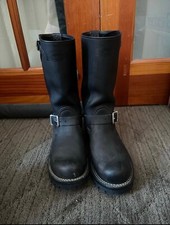 Custom Men's Wesco Boots Harley Davidson size 8E
