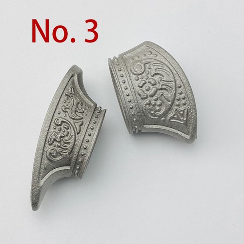 Cuchillo protector de mano de acero cuchillo protector mango refuerzo protector pomo - Imagen 13 de 14