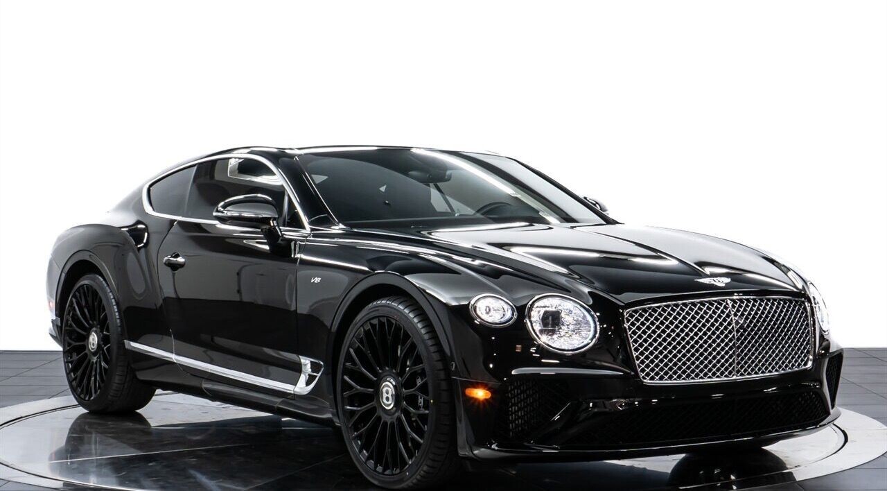 22 DOLCE ROMA GLOSS BLACK STAGGER WHEELS FITS BENTLEY CONTINENTAL GT GTC 03-18