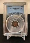 2000 S PCGS PROOF 69 SILVER DIME GRADED SLABBED PF69 DCAM ROOSEVELT 10c PF-69