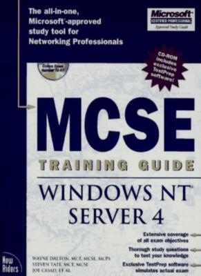 MCSE Training Guide: Windows NT Server 4 (Training Guides),Joe C