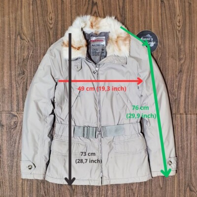 PRADA GORE-TEX FOX FUR LINED JACKET | eBay