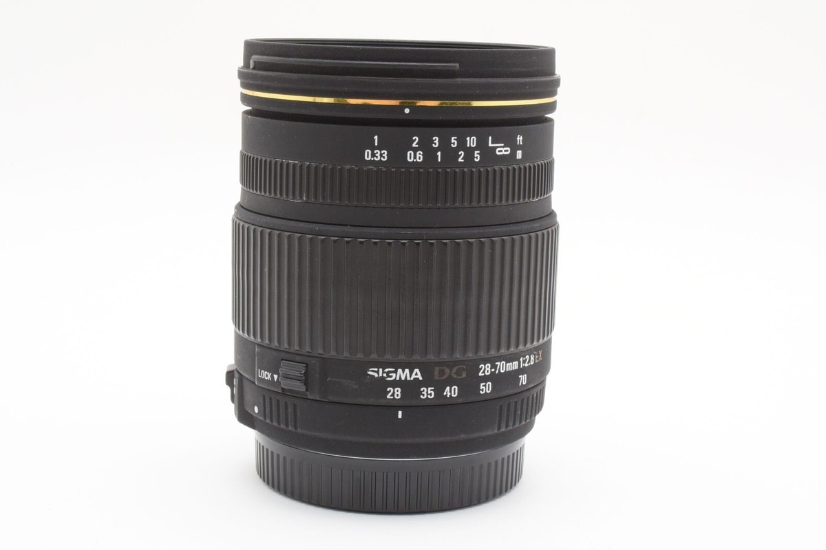 Sigma 28-70mm f/2.8 EX DG AF Lens for Canon EF 