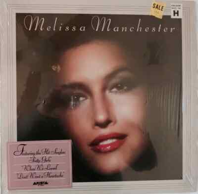 Melissa Manchester Arista Vinyl LP