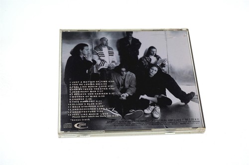 IZIT IMAGINARY MAN QTCY-2056 CD JAPAN OBI A6929 - Imagen 2 de 2