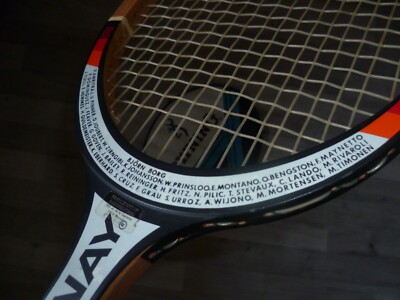 Raquette De Tennis Donnay Légère 4 - Équipe Internationale - Vintage Rare