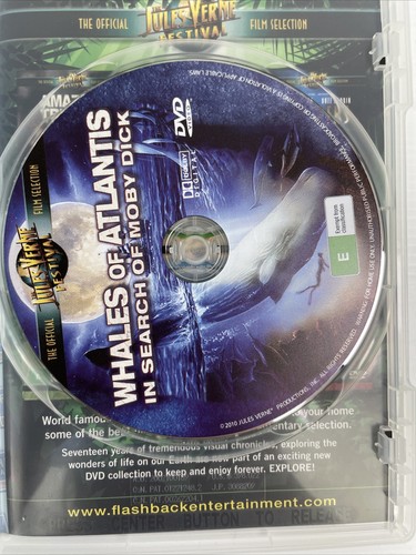 Whales of Atlantis In Search of Moby Dick DVD VGC Region All O Documentary - Picture 6 of 8