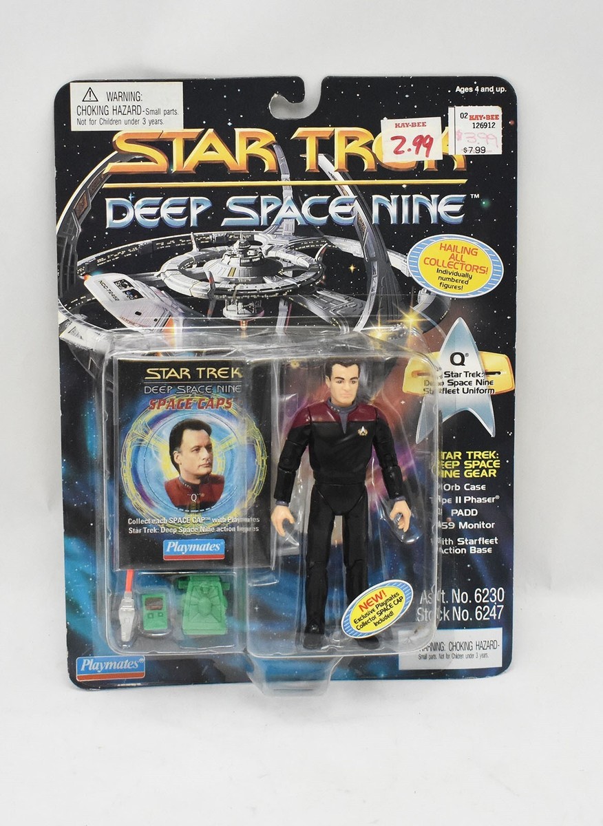 Star Trek DS9 Q Brand NEW Sealed Action Figure Playmates 1994 With