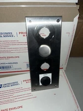 Saginaw Control SCE-4PBXSS Stainless Steel PBX Enclosure 10x4x4.75" Cover Only!