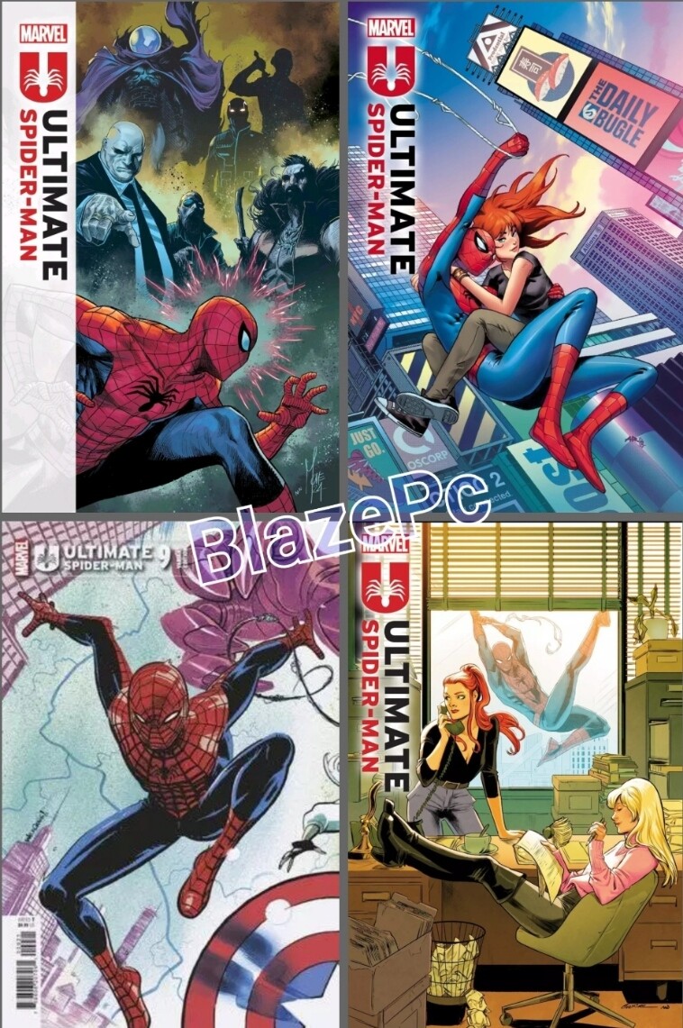 ULTIMATE SPIDER-MAN #1~#15 25冊セット ULTIMATE SPIDER-MAN #1~#15 25冊セット Ultimate Spider-Man