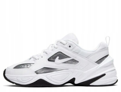 CJ9583-100 Nike M2K Tekno Women' White/Silver Sneaker Lifestyle Sportshoes