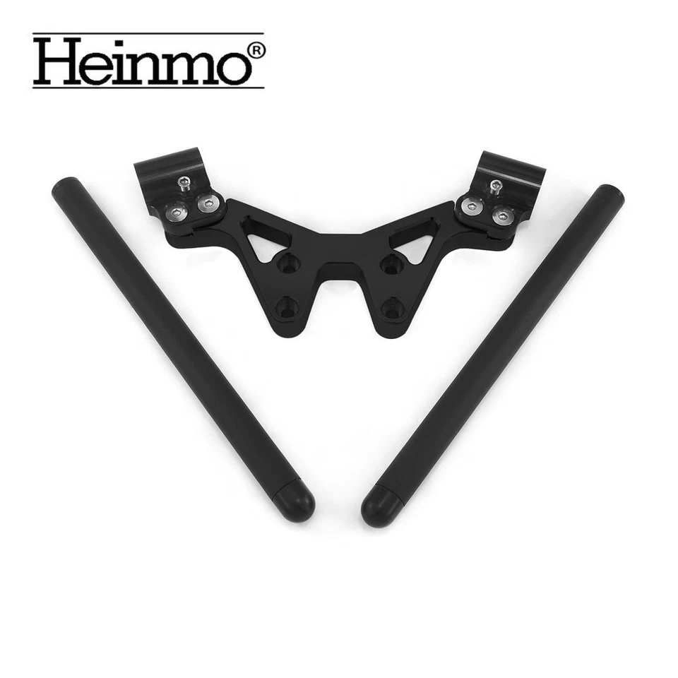 For Z125 Pro 2017- 2023 2024 Adjustable Handle Bar Assembly Kit Aluminum Black - Image 3 of 4