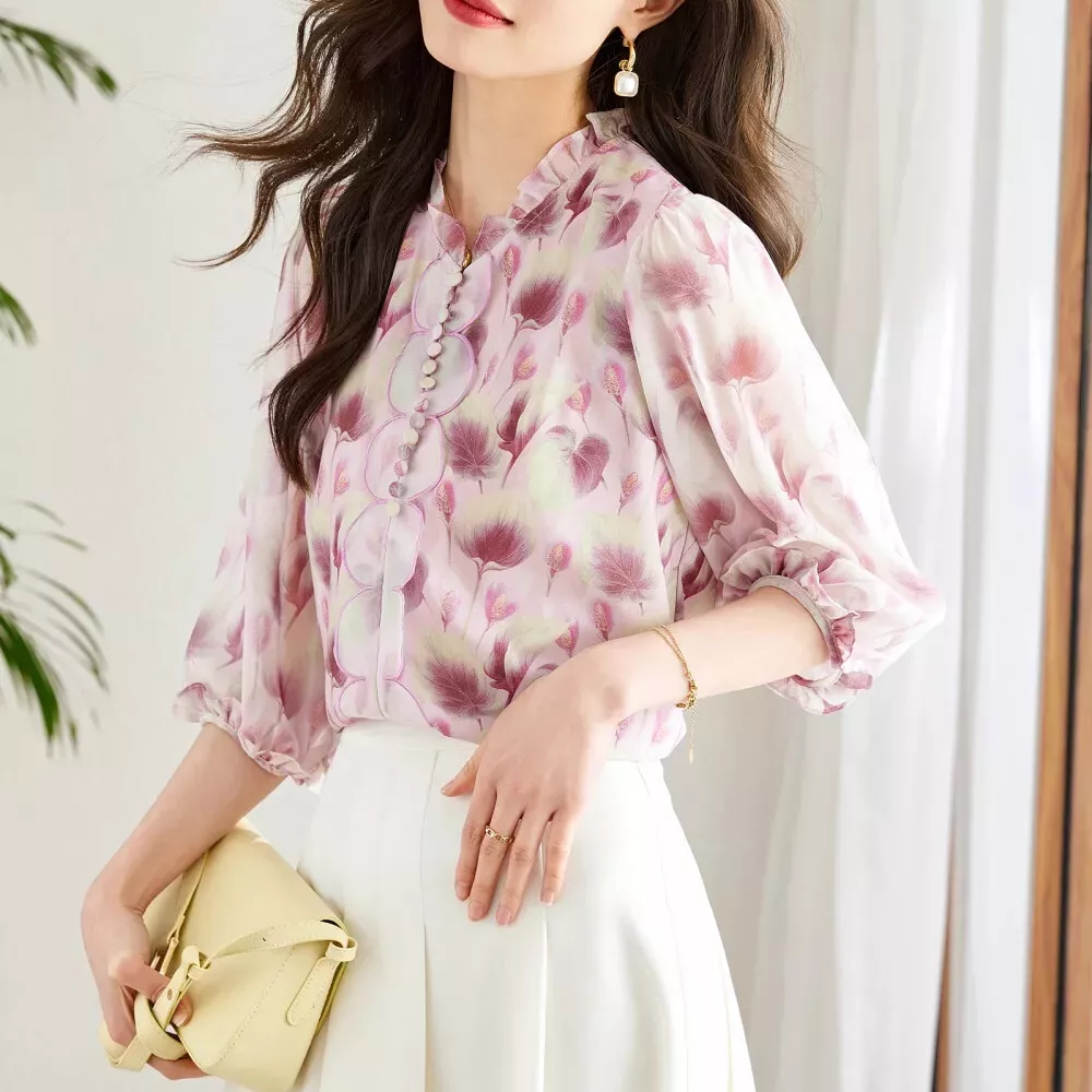 Blusa rosa cipria shop