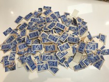 Huge Job Lot GB 1948 2.5d George VI - Olympics, S Wedding - Mixture Used Stamps