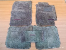 Toyota Corolla 1992-1998 Ae100 Ae101 Oem Brown Floor Mats Oem Rare Complete
