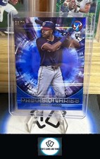 2025 Topps Pristine #PR-6 James Wood Precisionaries Blue Refractor #/75