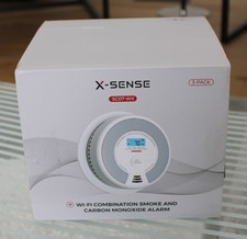 (3-Pack) X-Sense SC07-WX-3 Combination Smoke Carbon Monoxide Alarm