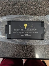 Inspired Energy Rechargeable Li-Ion Battery PH2054HD34, 14.4V DC, 6.8 AH, New